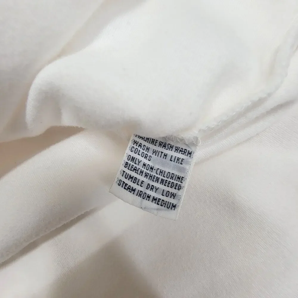 Polo Ralph Lauren Mens M Classic White Short Sleeve Cotton Pique Polo Shirt